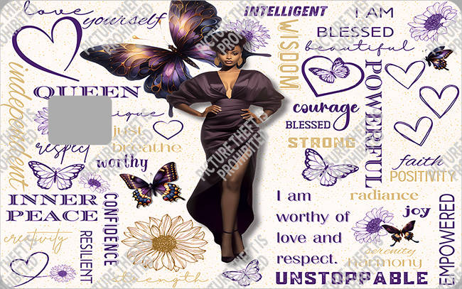 Bank  Card Sticker-BC-3788